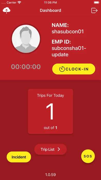 ภาพหน้าจอของ Linfox ePOD