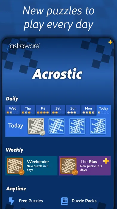 صور Astraware Acrostic