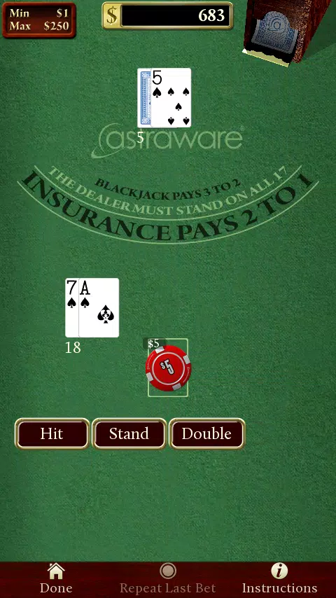 Astraware Casino скриншоты приложения5