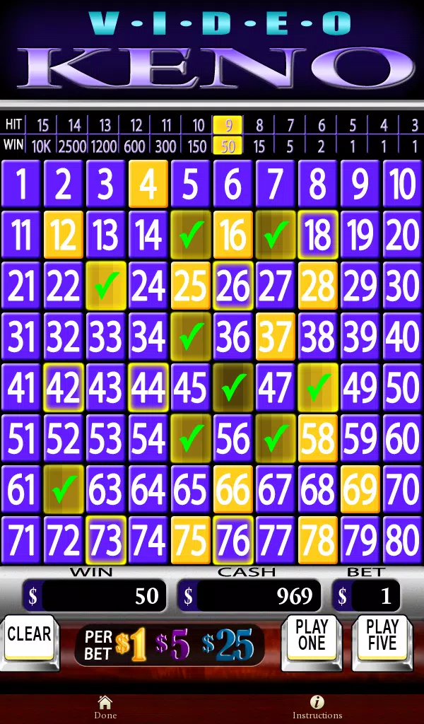 Astraware Casino скриншоты приложения7