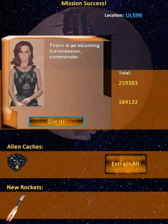 Stellar Strike: Space Shooter iPad  스크린샷