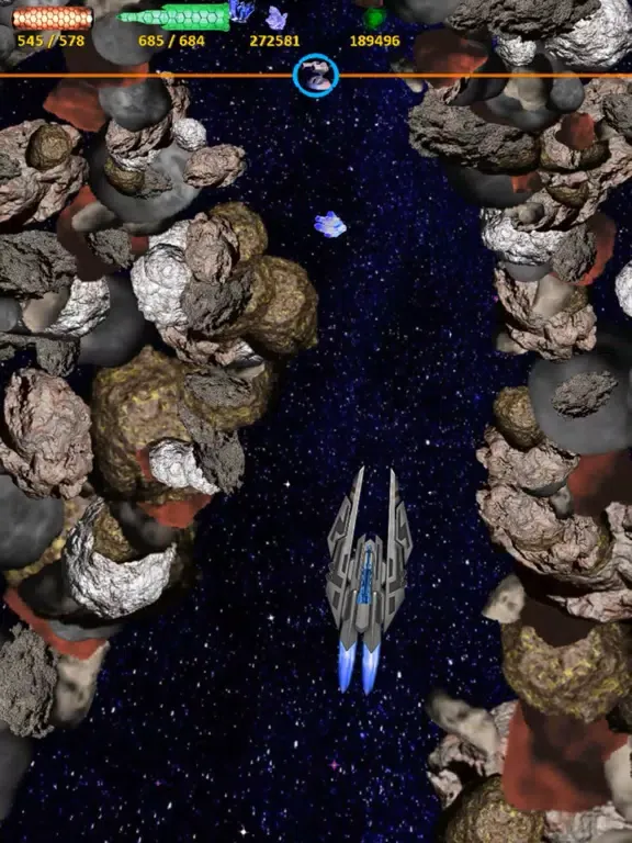 Stellar Strike: Space Shooter iPad  스크린샷