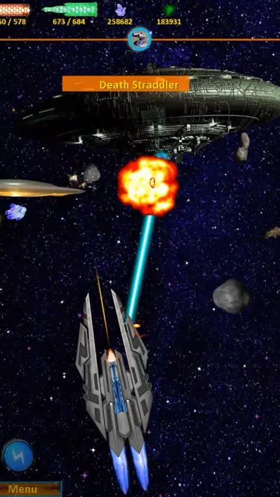 Stellar Strike: Space Shooter 스크린샷