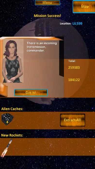 Stellar Strike: Space Shooter 스크린샷