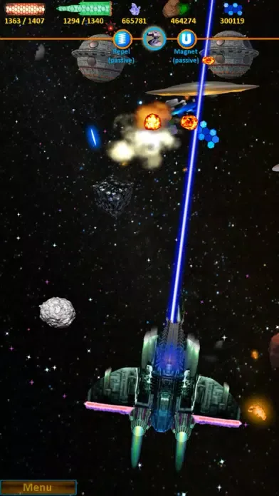 Stellar Strike: Space Shooter 스크린샷