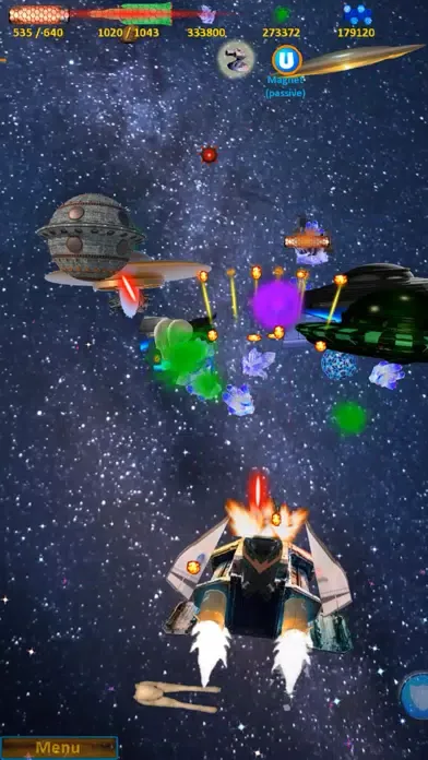 Stellar Strike: Space Shooter 스크린샷