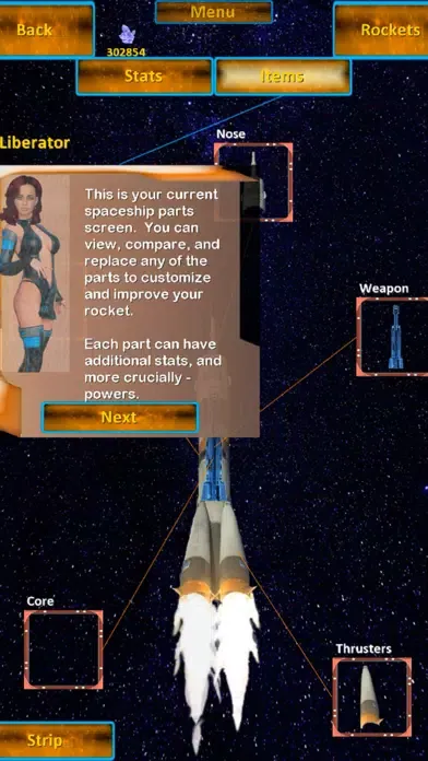 Stellar Strike: Space Shooter 스크린샷