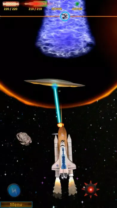 Stellar Strike: Space Shooter 스크린샷