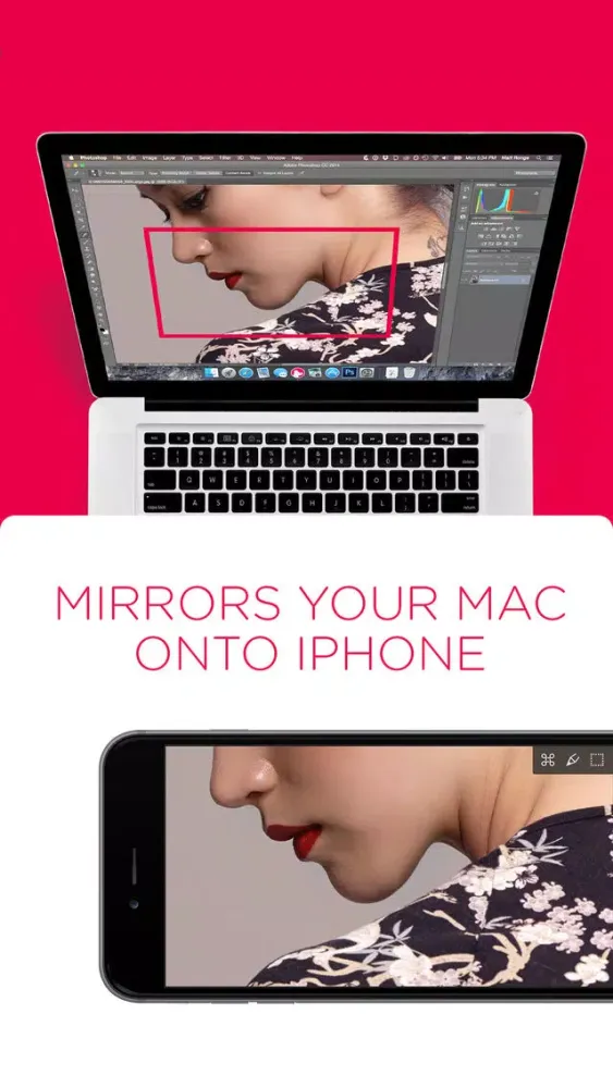 Tangkapan layar Astropad Mini Drawing Tablet
