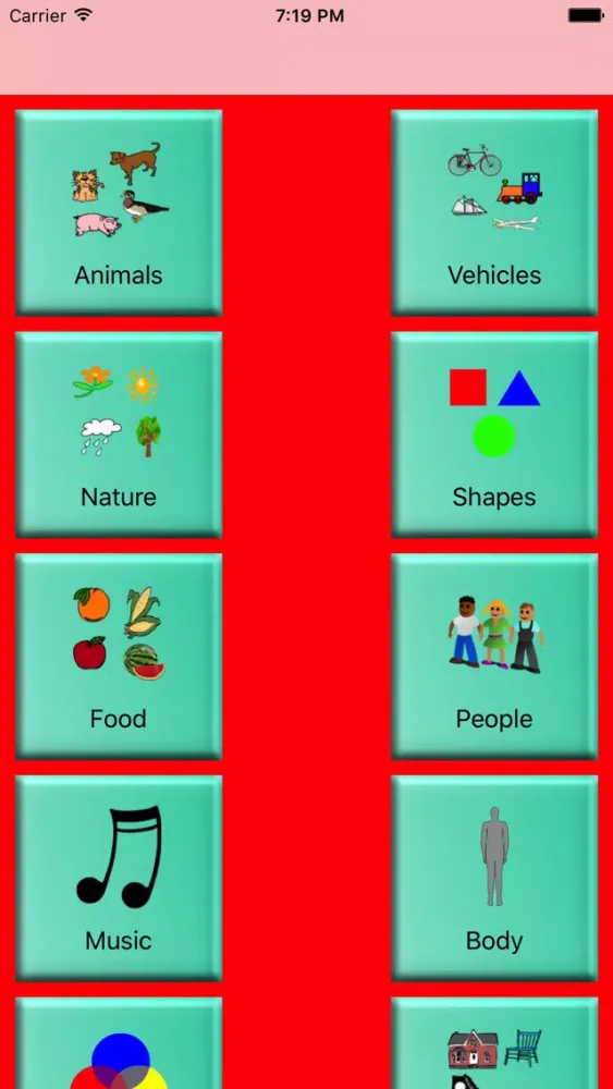 صور My First English Words
