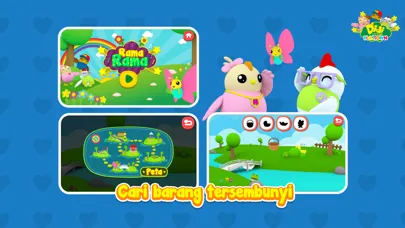 Didi & Friends Playtown Screenshots