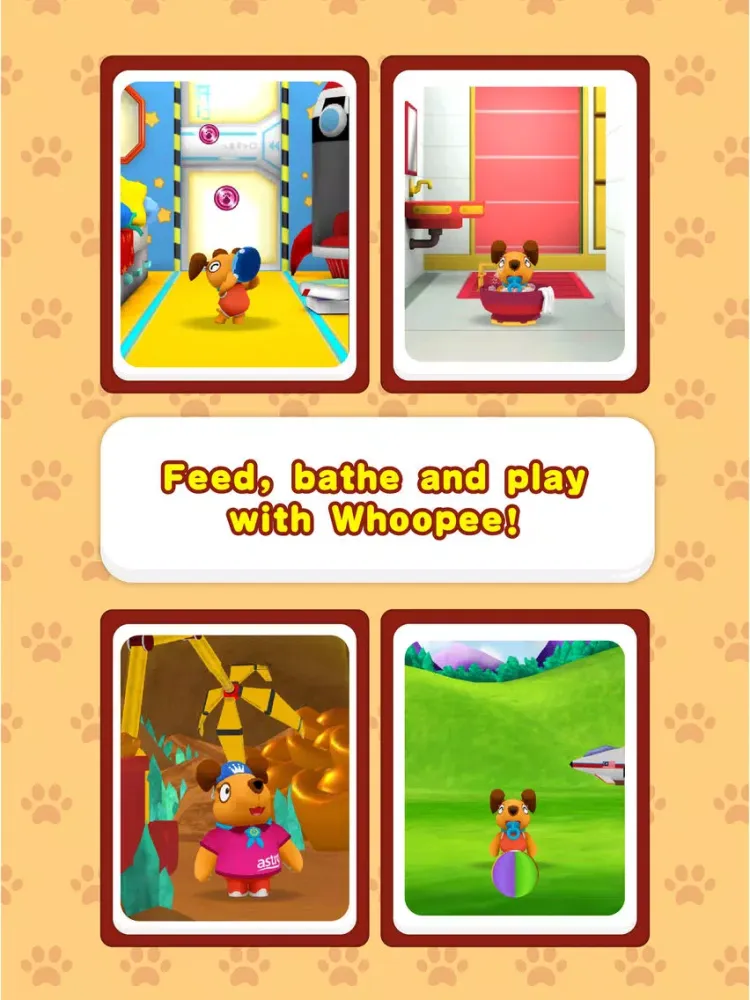 Zrzuty ekranu Happy Whoopee iPad 