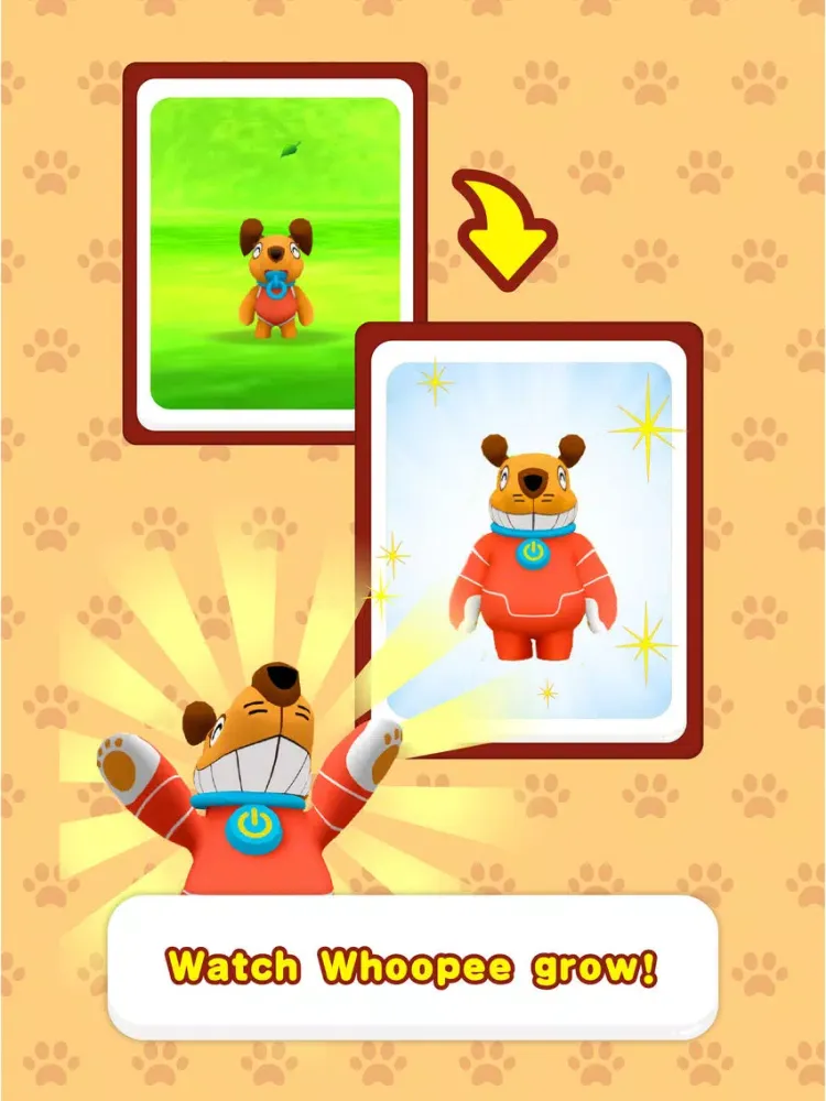 Zrzuty ekranu Happy Whoopee iPad 