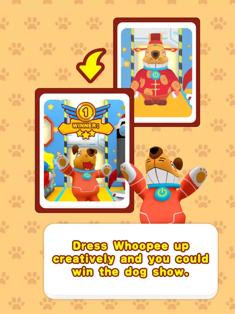 Zrzuty ekranu Happy Whoopee iPad 