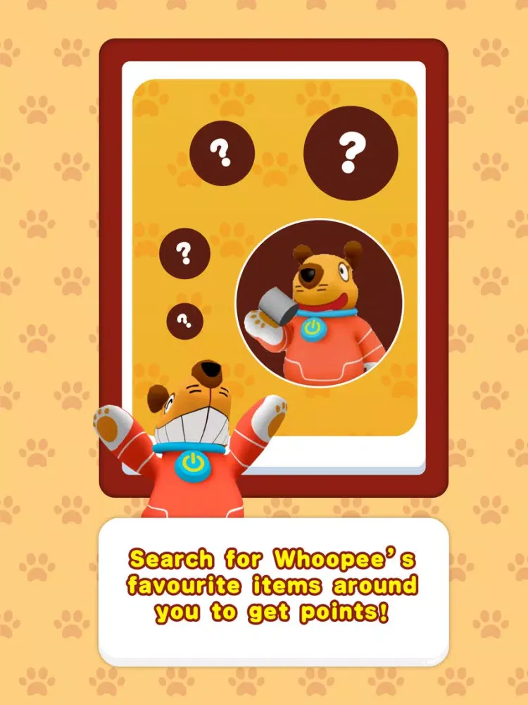 Zrzuty ekranu Happy Whoopee iPad 
