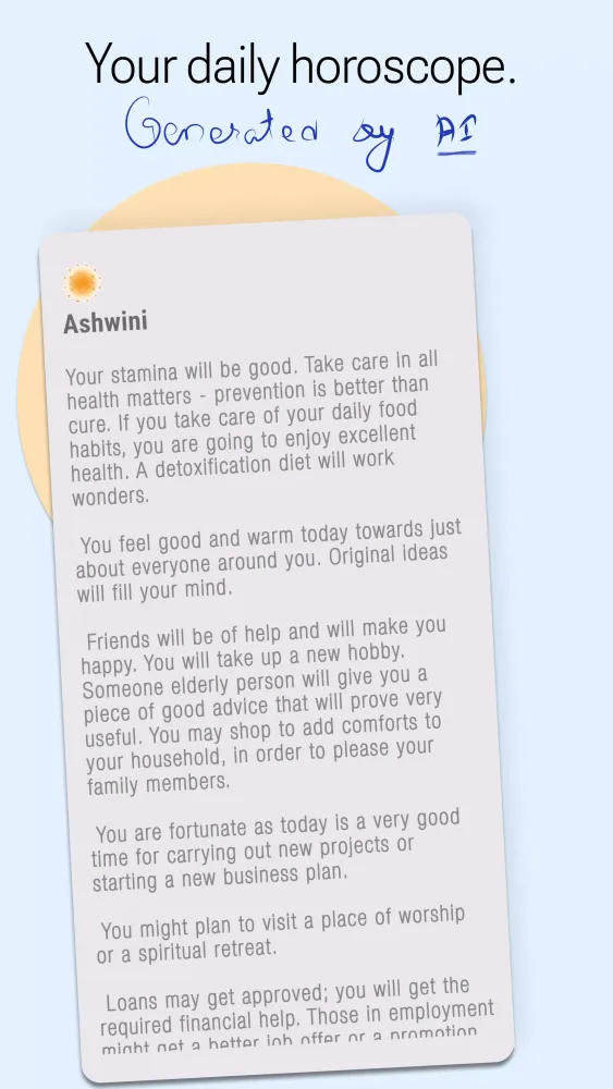 Astro AI应用截图