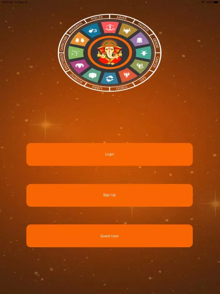 AstroAnand - Astrology & Vastu iPad 應用截圖