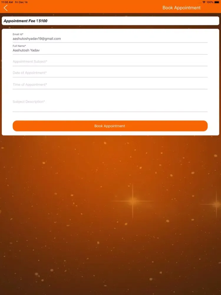 AstroAnand - Astrology & Vastu iPad 應用截圖