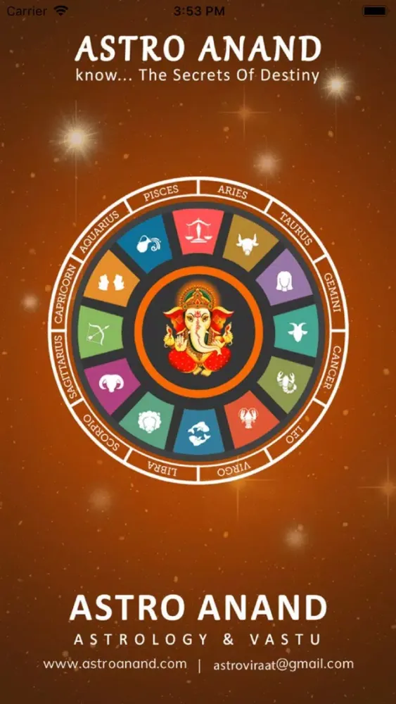 AstroAnand - Astrology & Vastu應用截圖