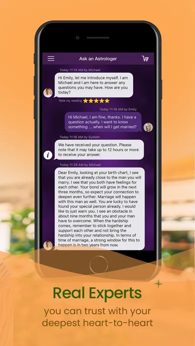 My Astrologer Psychic Reading Ekran Görüntüleri