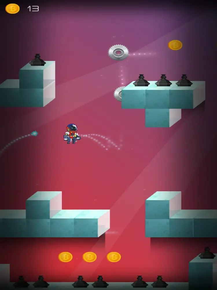 Capturas de pantalla de Crypto Raiders iPad 