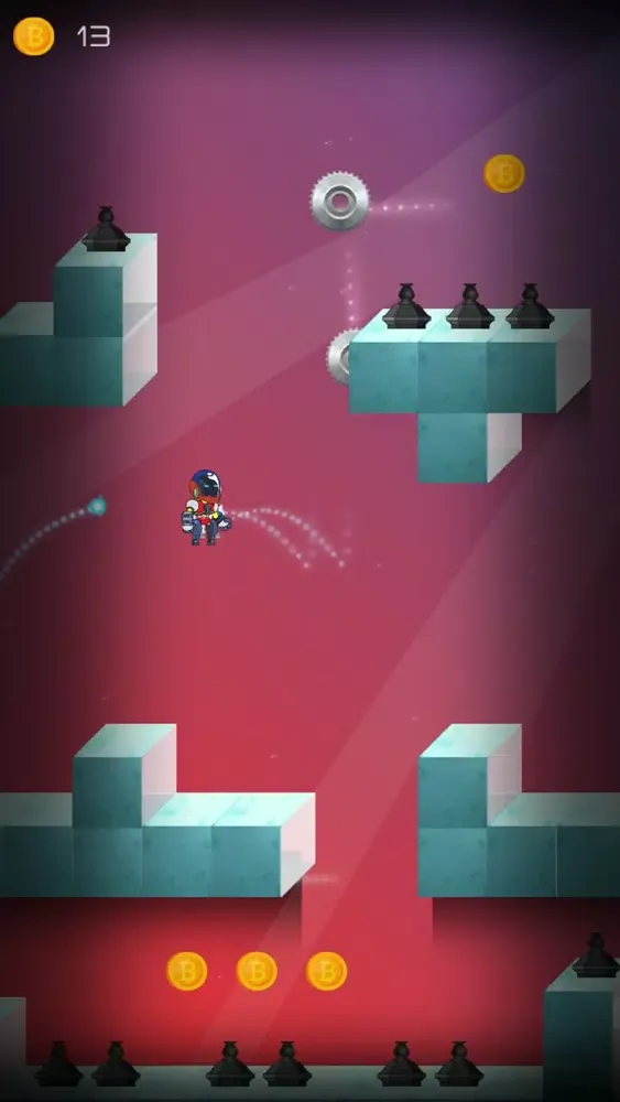 Capturas de pantalla de Crypto Raiders