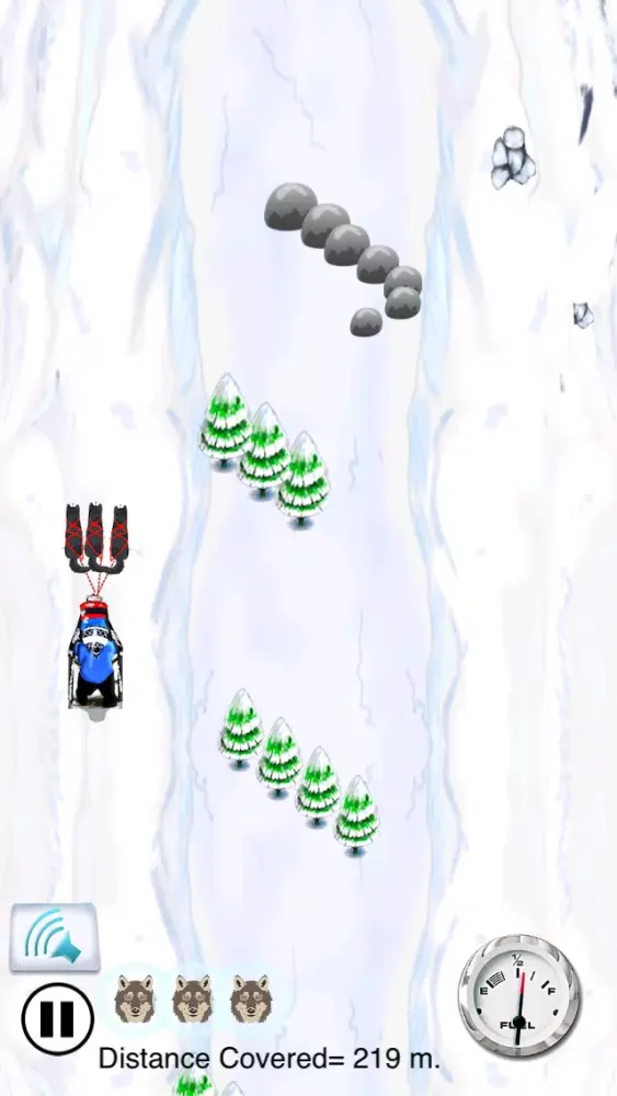 Sled Dog Racer应用截图