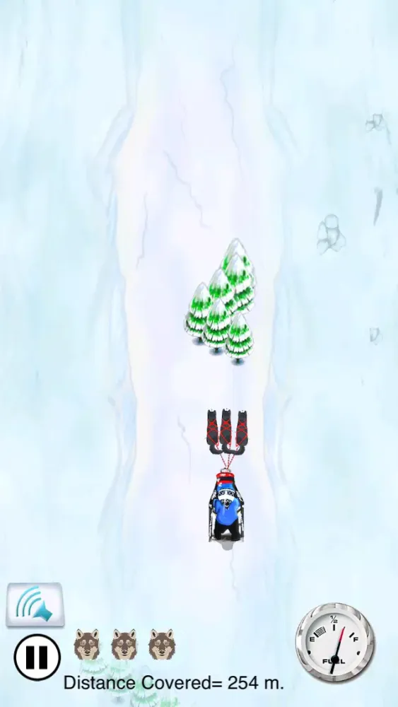 Sled Dog Racer应用截图