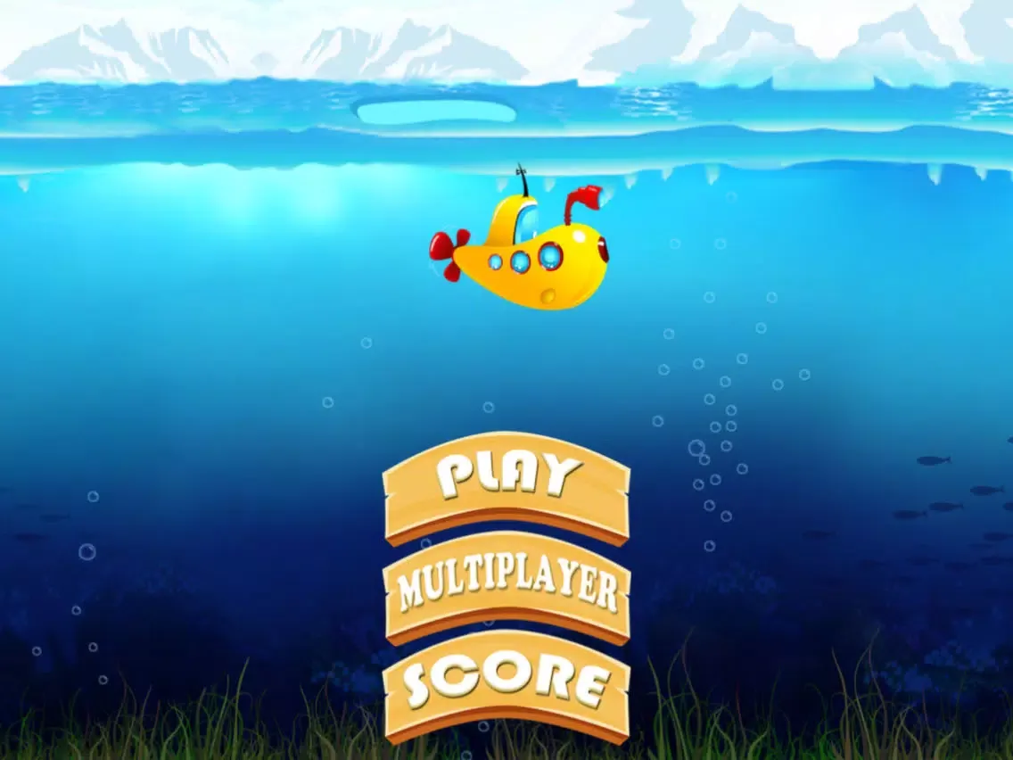 A Submarine Adventure: Sub Up Rescue Game iPad  স্ক্রিনশট