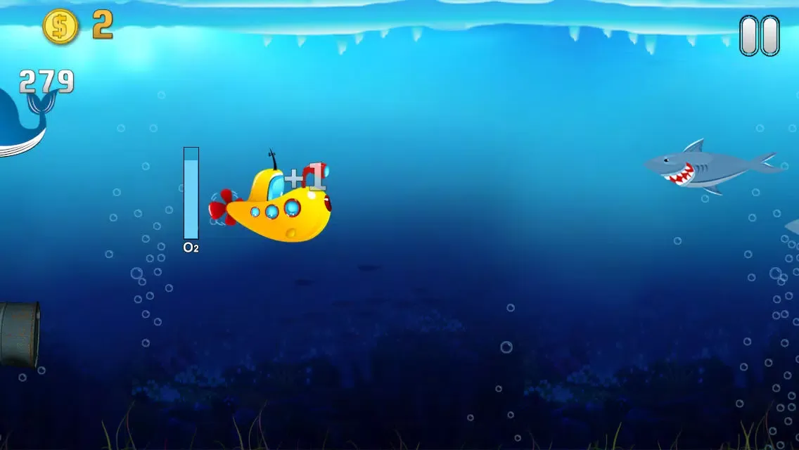 A Submarine Adventure: Sub Up Rescue Game স্ক্রিনশট