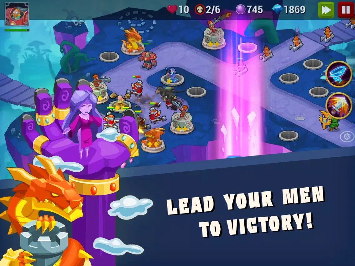 Скриншоты Age of Giants: Tribal Warlords iPad 