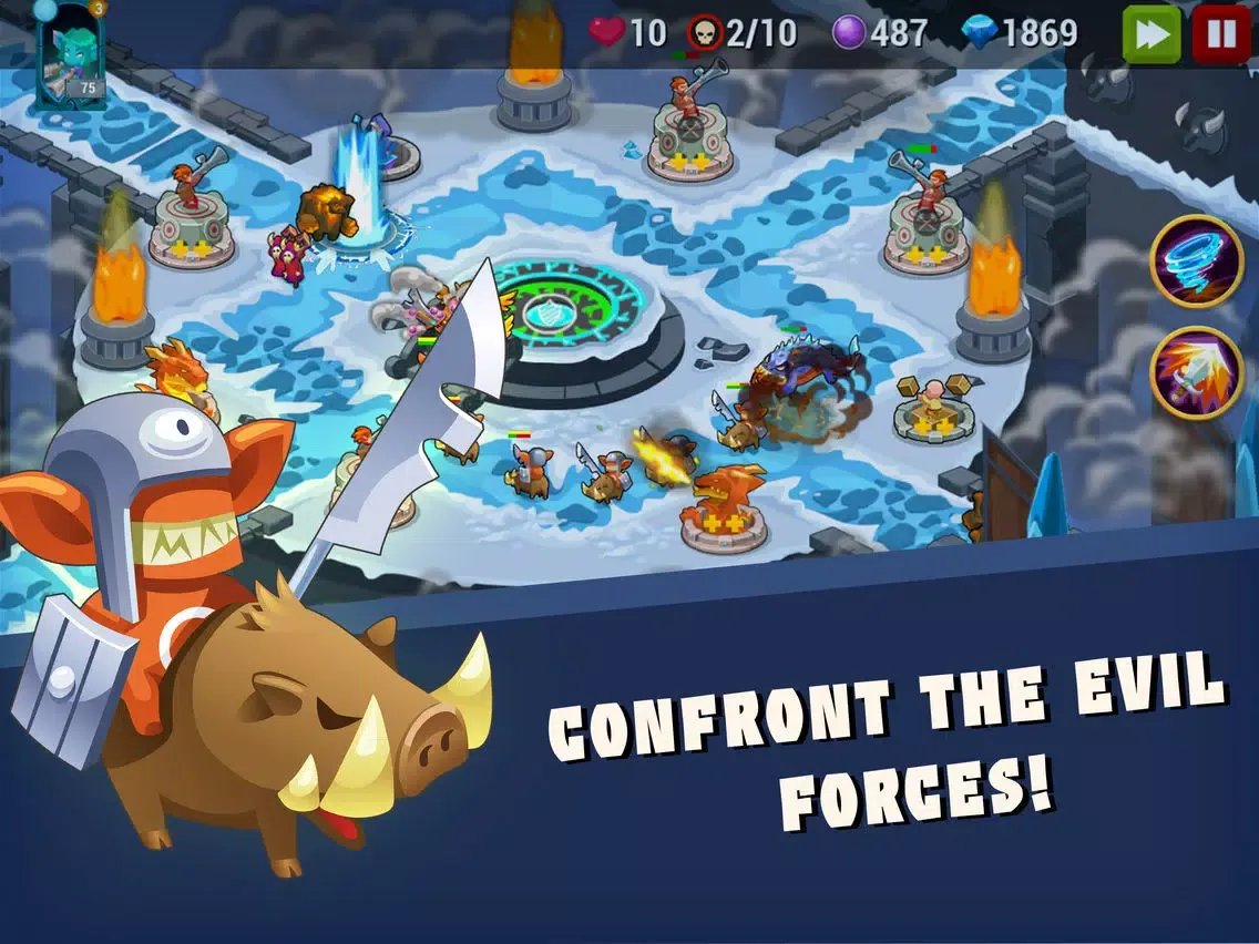 Скриншоты Age of Giants: Tribal Warlords iPad 