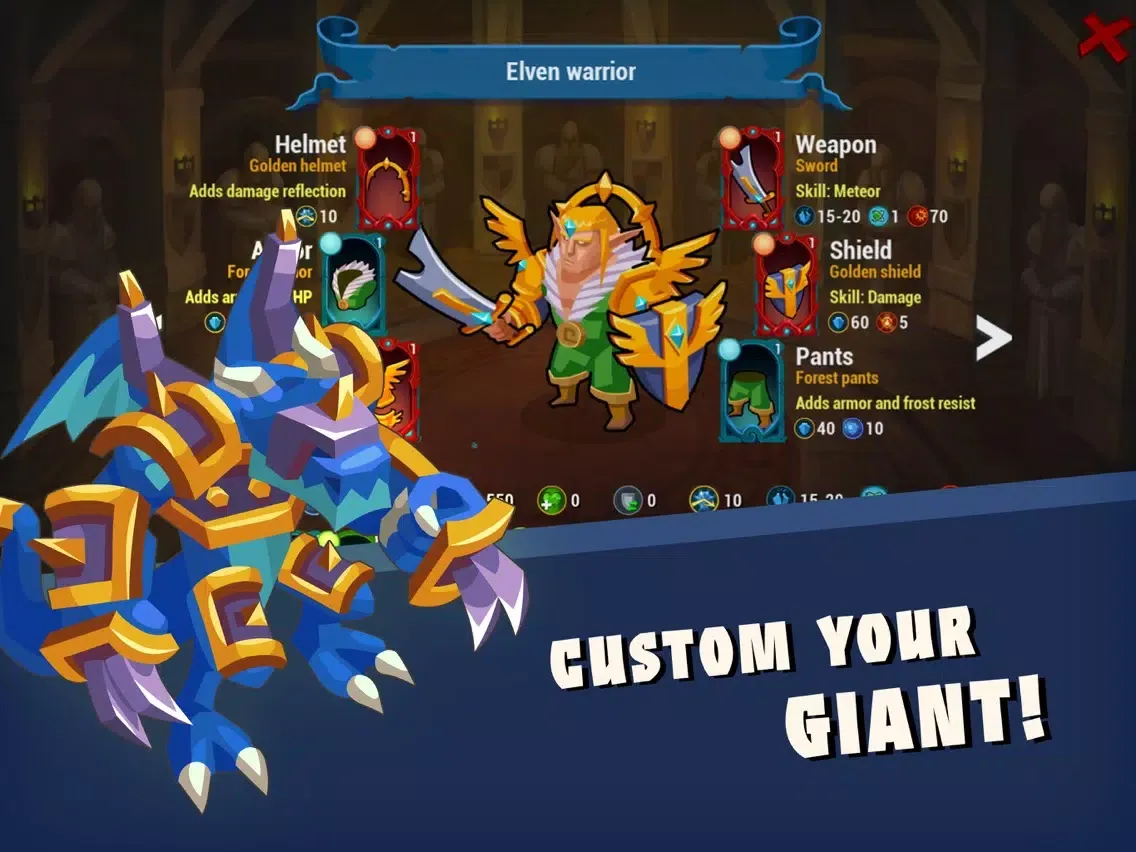 Скриншоты Age of Giants: Tribal Warlords iPad 