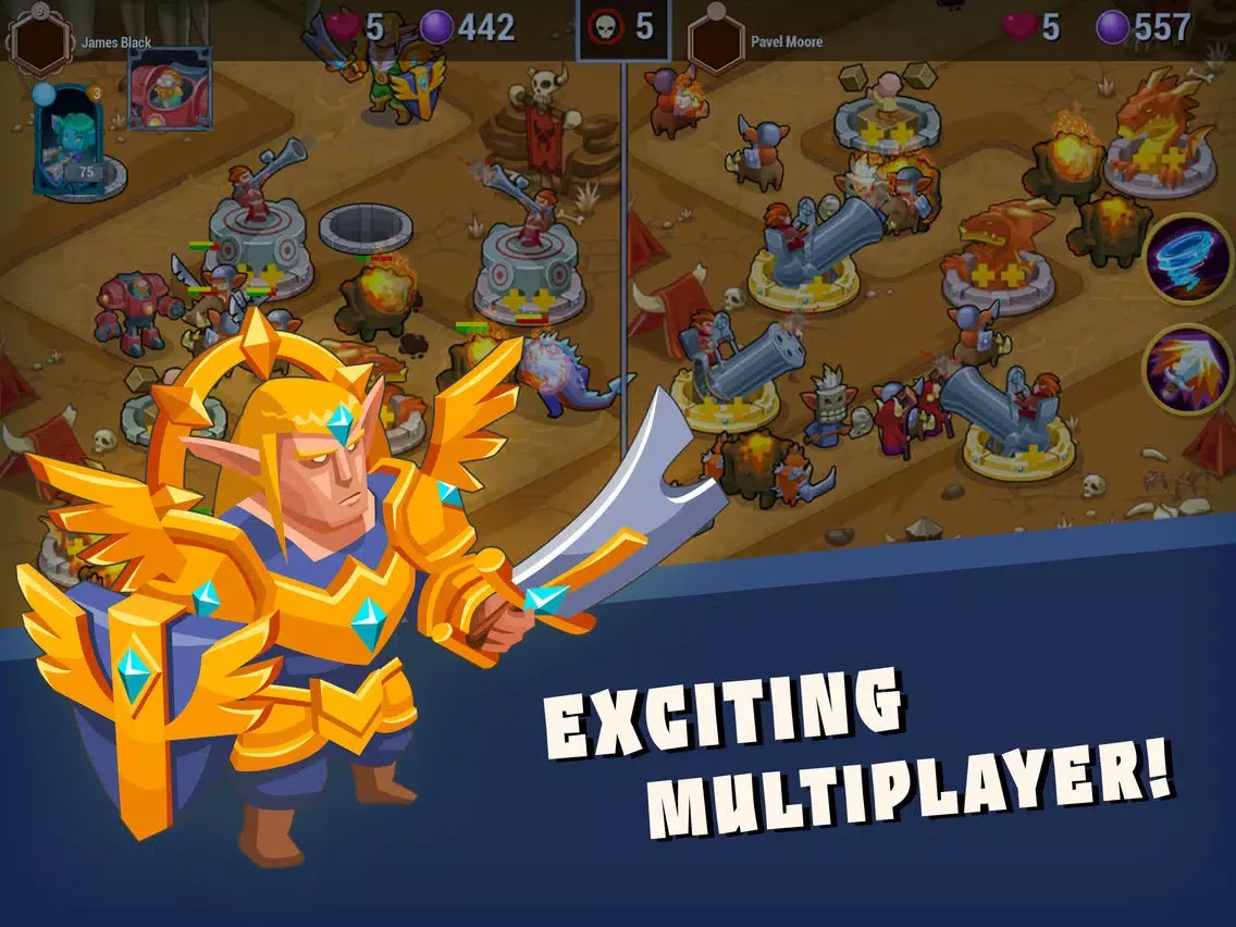 Скриншоты Age of Giants: Tribal Warlords iPad 