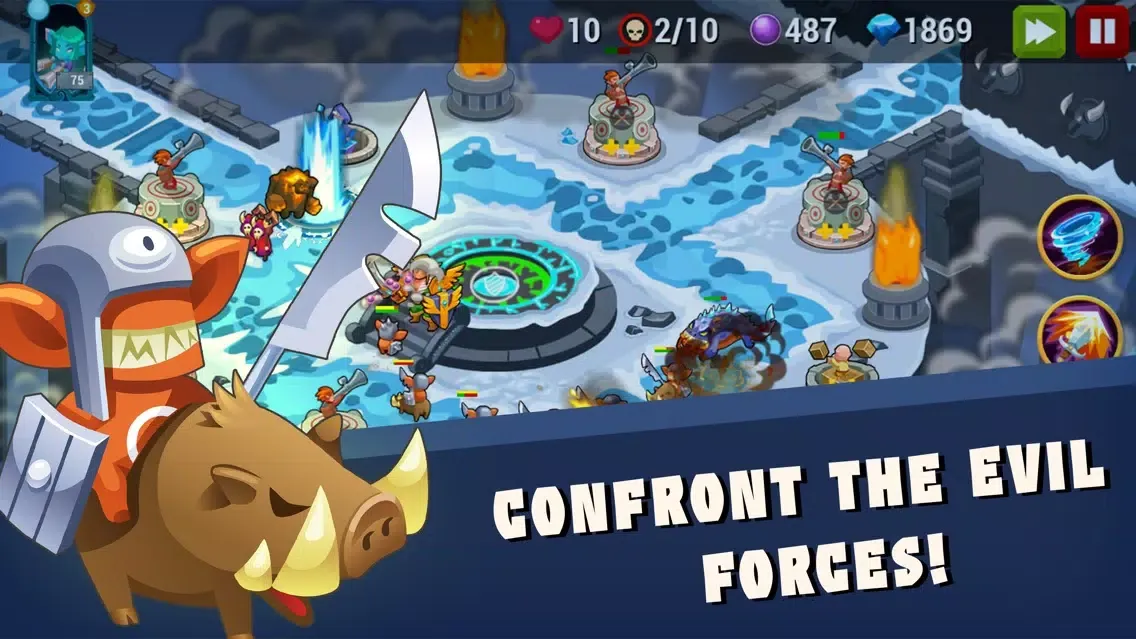 Скриншоты Age of Giants: Tribal Warlords