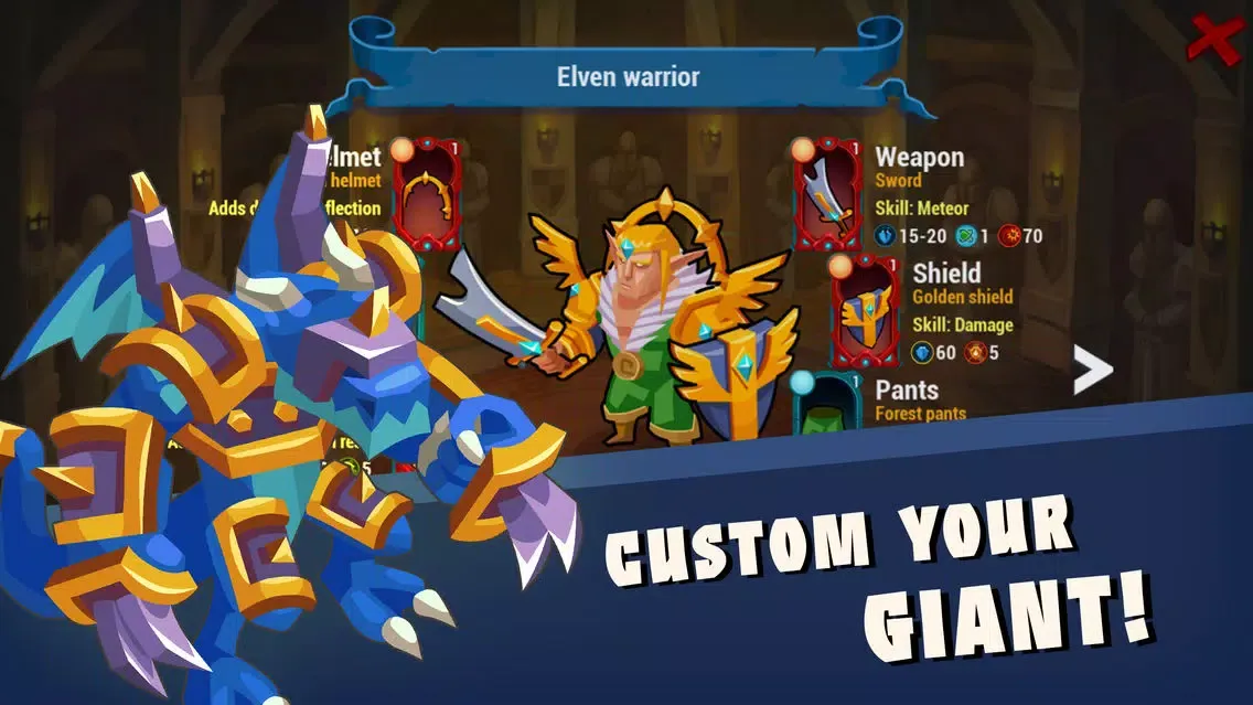 Скриншоты Age of Giants: Tribal Warlords