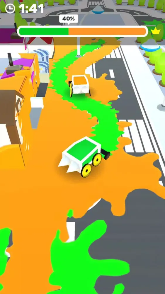 Tangkapan skrin Splat City
