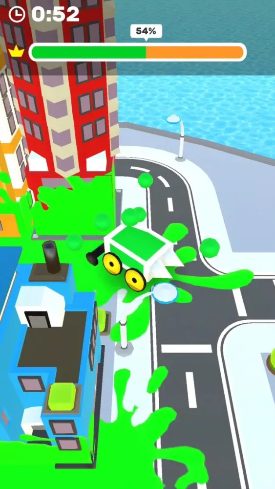 Tangkapan skrin Splat City