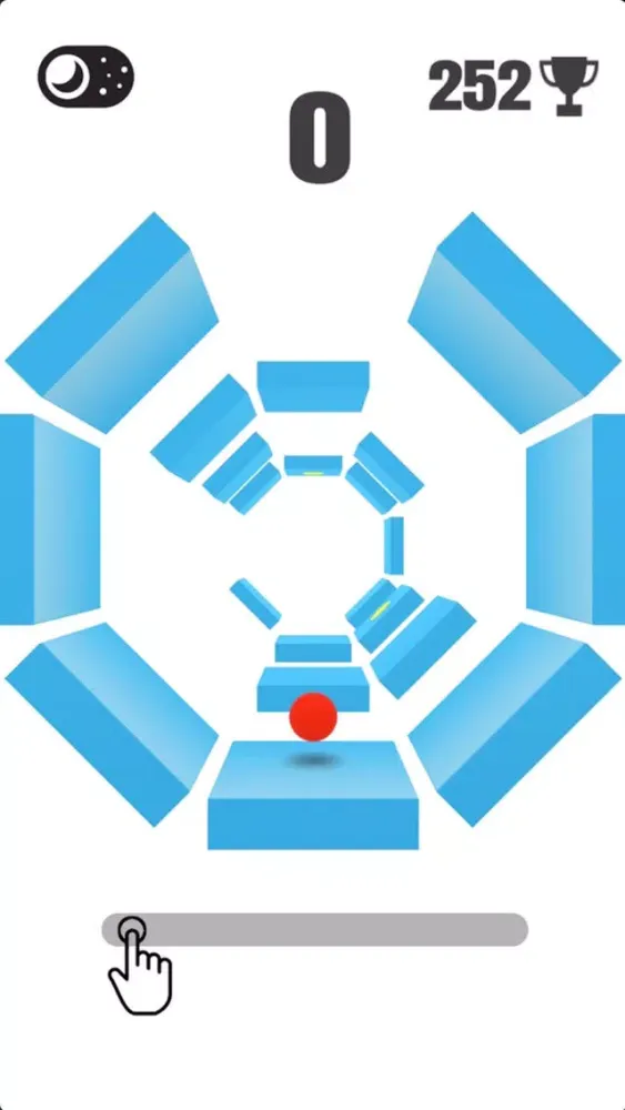 Screenshot di Twisty Bounce
