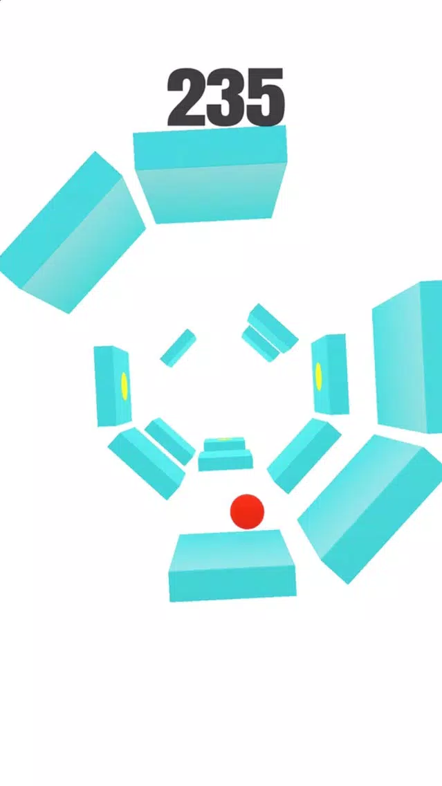 Capturas de tela do Twisty Bounce