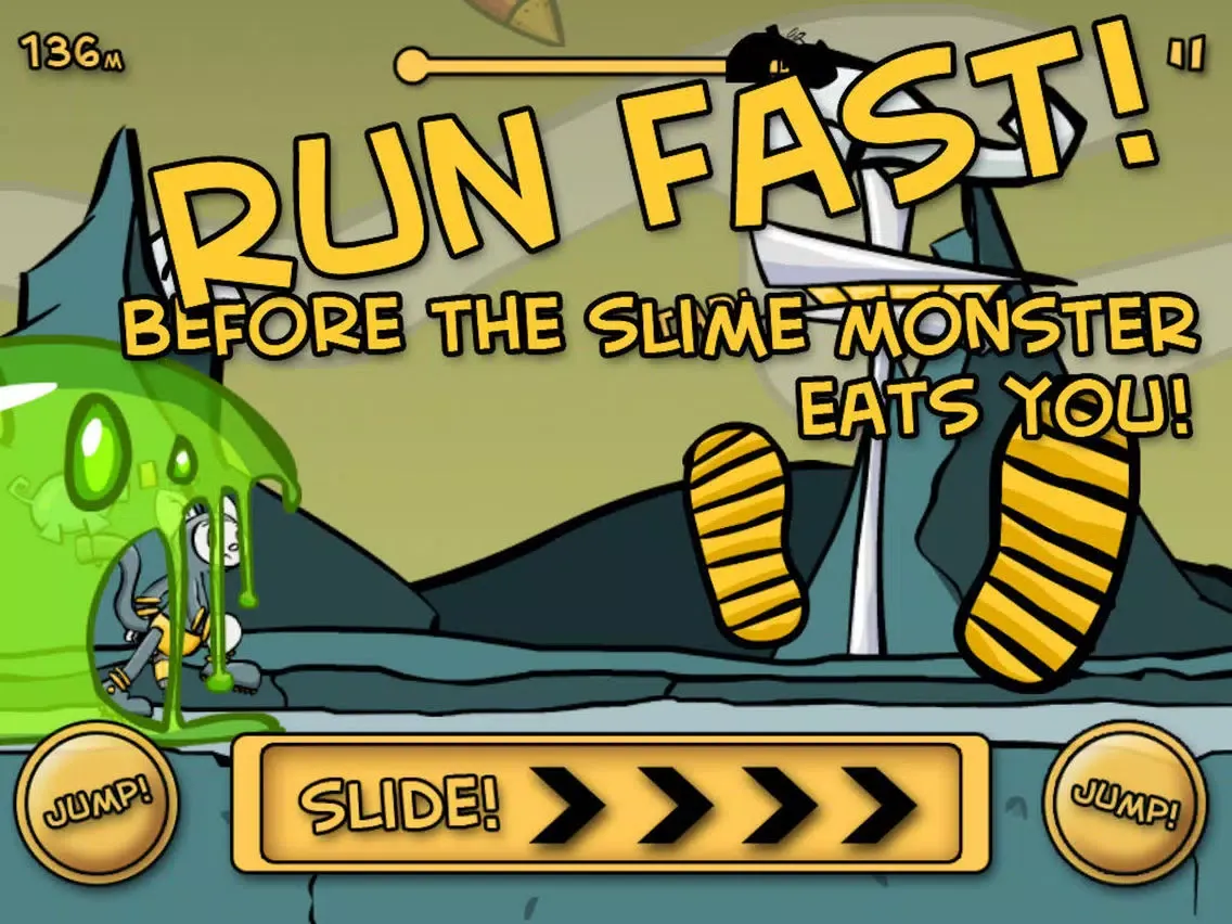 Capturas de tela do The Last Ace of Space iPad 