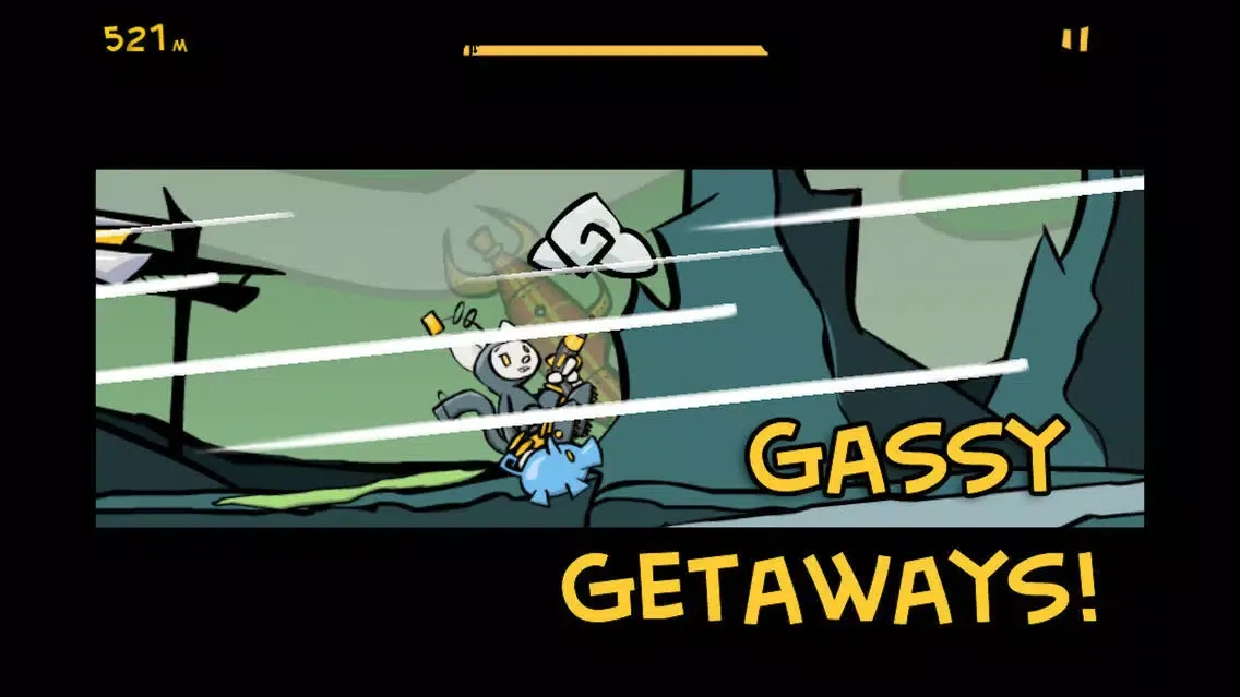 Capturas de tela do The Last Ace of Space