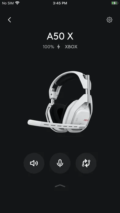 Logitech G স্ক্রিনশট
