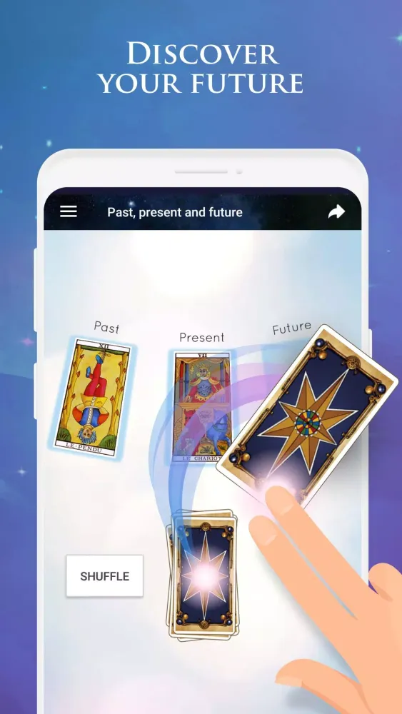 Captures d'écran de Astroguide - Horoscope & Tarot