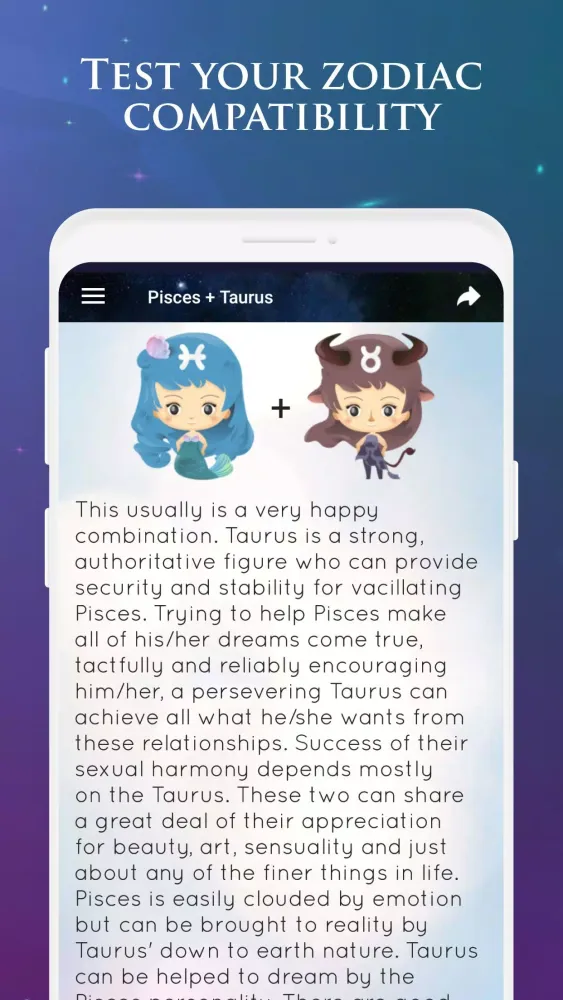 Captures d'écran de Astroguide - Horoscope & Tarot