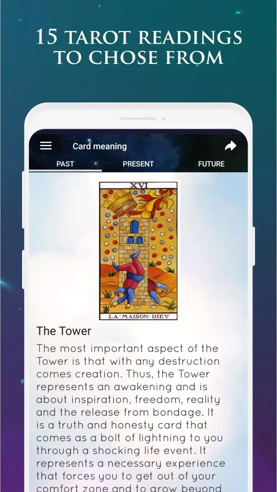 Captures d'écran de Astroguide - Horoscope & Tarot
