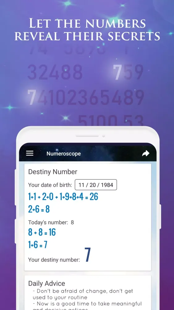 Captures d'écran de Astroguide - Horoscope & Tarot