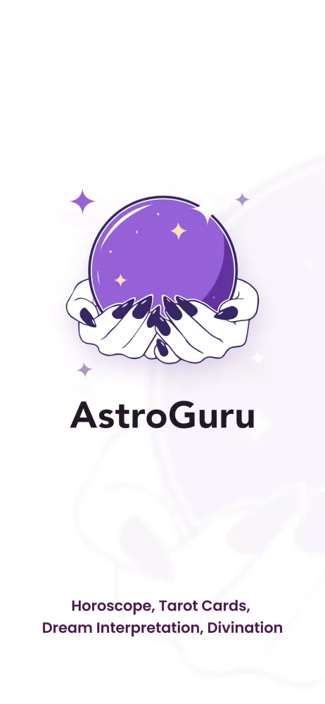 Screenshot di AstroGuru
