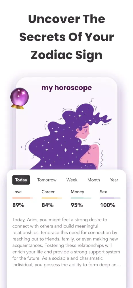 Screenshot di AstroGuru