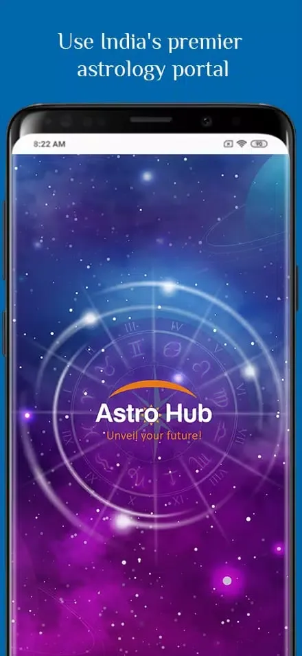 Tangkapan layar Astrohub - Astrologer
